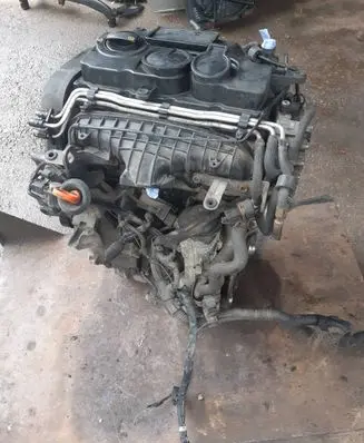 Volkswagen PASSAT B6 Engine block 03g021ac