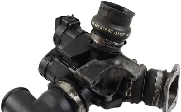 Ford Focus Throttle valve 9655971880 25352157