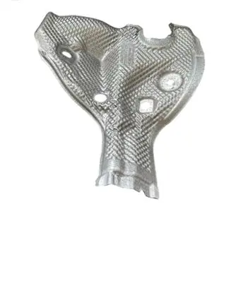 Audi A7 S7 4G Exhaust heat shield 4G1804163