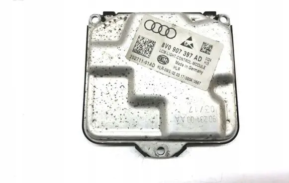 Skoda Kodiaq Headlight ballast module Xenon 8V0907397AD
