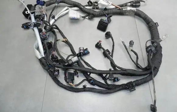Cupra Formentor Engine installation wiring loom 04E972610Q