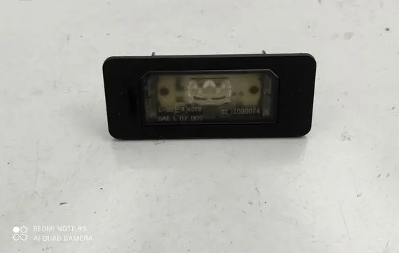 BMW M5 Number plate light 63267193293
