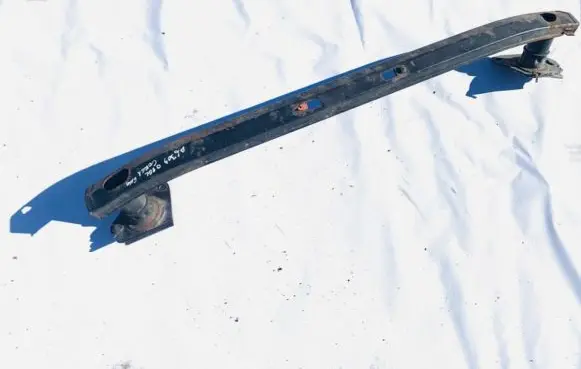 Rear beam