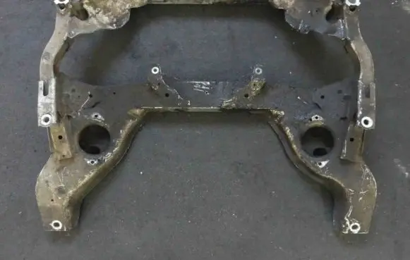 BMW 3 E90 E91 Front axle beam IMPRK1202267