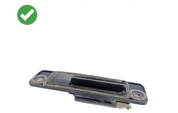 Mercedes-Benz R W251 Tailgate/trunk/boot exterior handle A1647401193