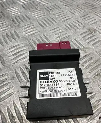 BMW X5 F15 Fuel pump relay 7411596 55892110 0173451734