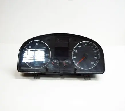 Volkswagen Touran I Speedometer (instrument cluster) 1T0920963D