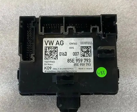 Audi A4 S4 B8 8K Door control unit/module 85E959793
