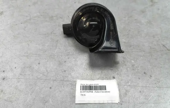 BMW 5 G30 G31 Horn signal 61337342946 7342946