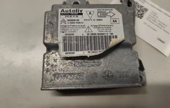 Citroen C5 Airbag control unit/module 610963100 9665558180