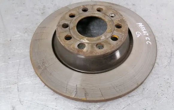Volkswagen PASSAT CC Rear brake disc
