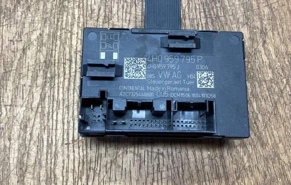 Volkswagen Touareg II Door control unit/module 4H0959795P 4H0959795J A2C7325440800