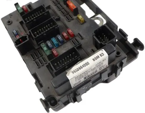 Peugeot 307 Fuse module 9650664080 34972782 BSMB3