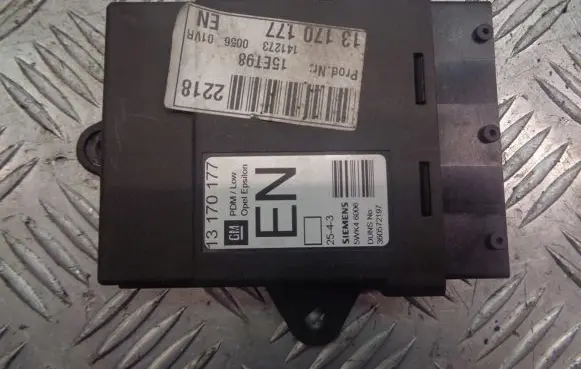 Opel Vectra C Door control unit/module 5WK46006