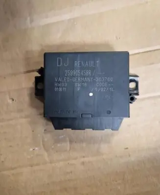 Renault Kangoo II Parking PDC control unit/module 9801862580