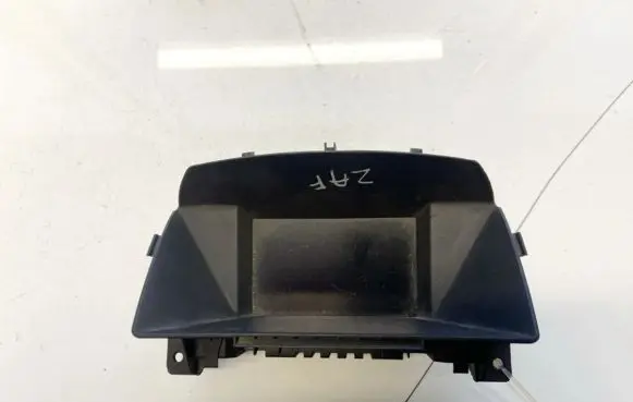 Opel Zafira B Screen/display/small screen 13159588