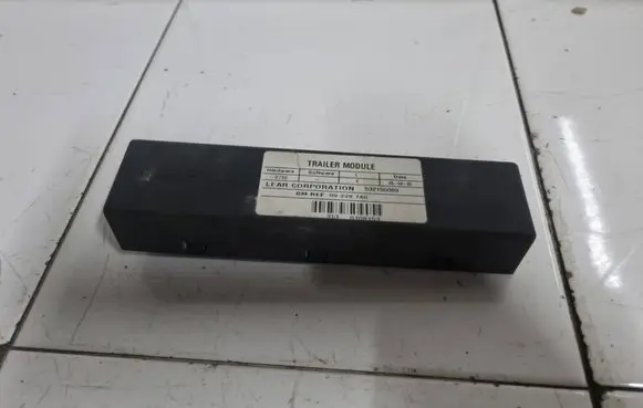 Opel Vectra C Tow bar trailer control unit/module 532155009 460023260 09228740