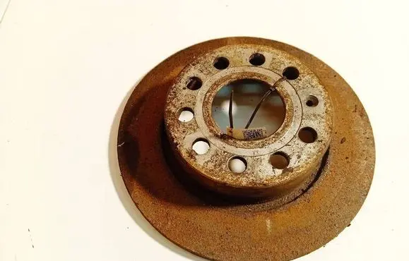 Volkswagen Golf Plus Rear brake disc NEVENTILIUOJAMAS