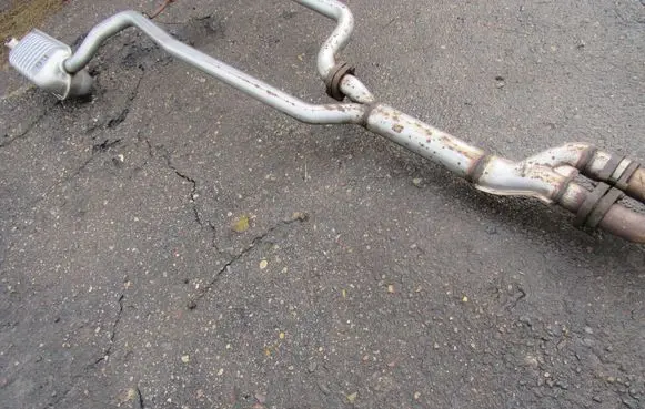 Mercedes-Benz S W220 Rear muffler/silencer tail pipe A2204910200-MERC A2204910200