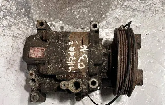 Mazda 3 I Air conditioning (A/C) compressor (pump) H1281AG4DY H1107733 HFC134A