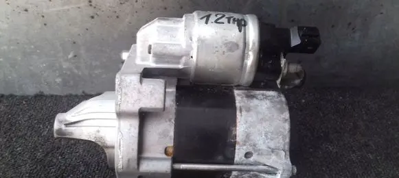 Opel Crossland X Starter motor 9812715480