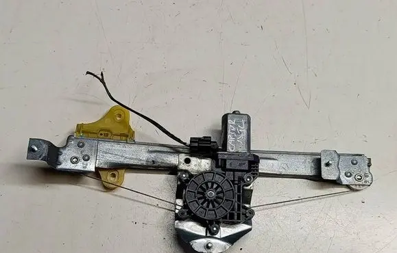Renault Captur Rear door window regulator with motor 827012973RU5 827012973R 201502418