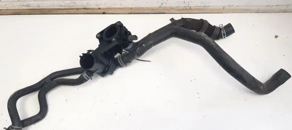 Seat Ibiza IV (6J,6P) Engine coolant pipe/hose 032121111 02302000342