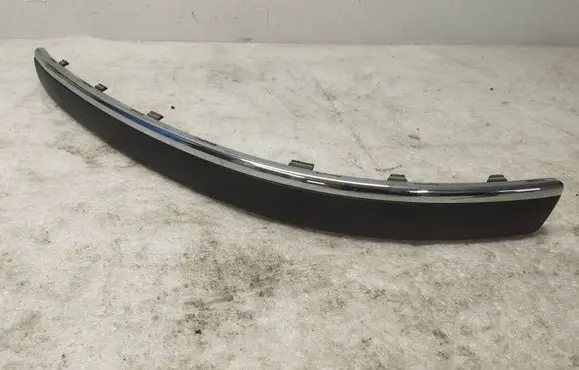 Volkswagen Sharan Front bumper splitter molding Q7RVA 7M3807717F
