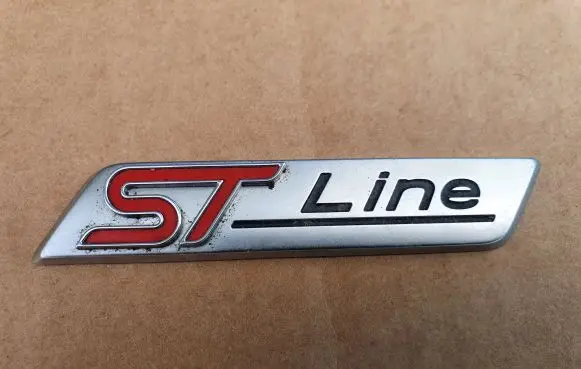 Ford Mondeo MK V Fender model badge letters G1BB16B114AA