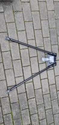 Volkswagen ID.4 Radiator support slam panel bracket 11A805303A