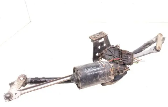 Front wiper linkage
