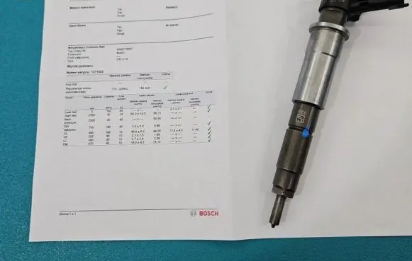 Renault Koleos I Fuel injector 0445115007 IMPRK1371923