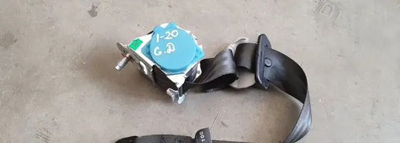 Hyundai i20 (PB PBT) Rear seatbelt
