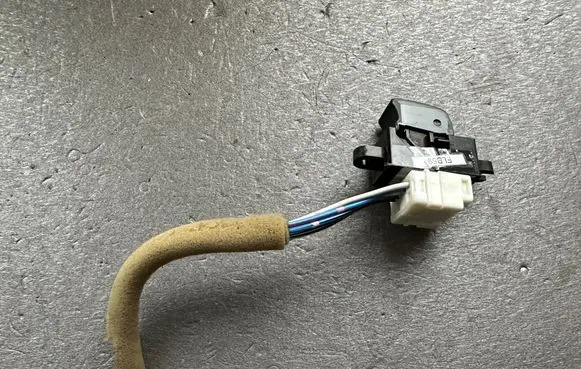 Electric window control switch