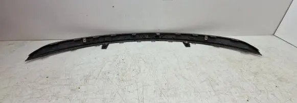 Rear bumper trim bar molding