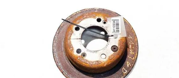 KIA Ceed Rear brake disc NEVENTILIUOJAMAS