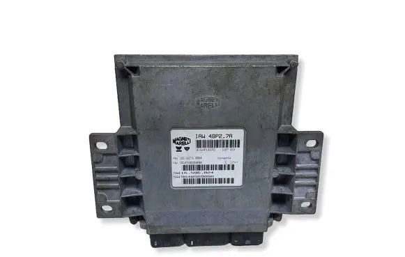 Peugeot 206 Engine control unit/module 9648569080 IAW48P27A