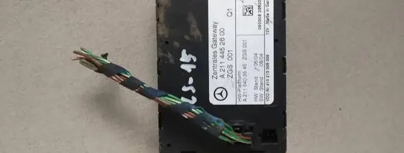 Mercedes-Benz E W211 Other control units/modules a2114452600