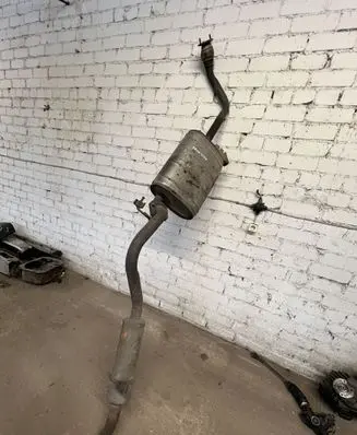 Opel Frontera B Muffler/silencer 97165244