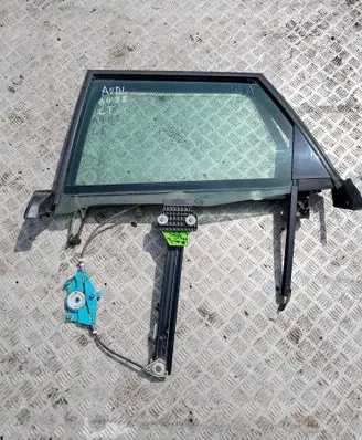 Audi A4 S4 B5 8D Front door coupe window/glass frame 