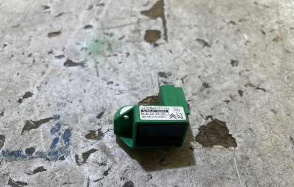 Airbag deployment crash/impact sensor