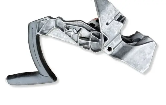 Audi A3 S3 A3 Sportback 8P Handbrake/parking brake lever assembly 8P0711303B AM50
