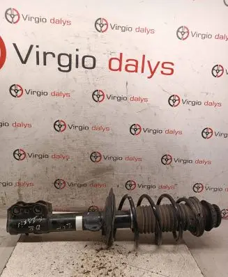 Toyota Yaris Front shock absorber with coil spring