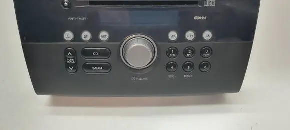 Suzuki Swift I Navigation unit CD/DVD player