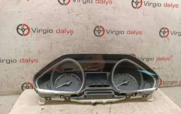 Peugeot 208 Speedometer (instrument cluster) 9805341480 E137HWB4 E137WWL40810