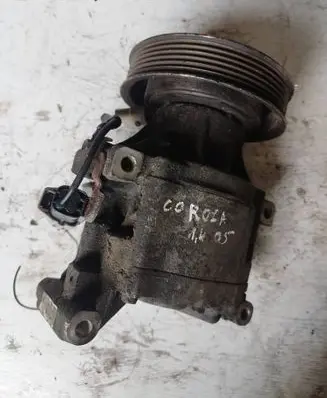Toyota Corolla E120 E130 Air conditioning (A/C) compressor (pump) 4472607961 12F00364 SCSA06C