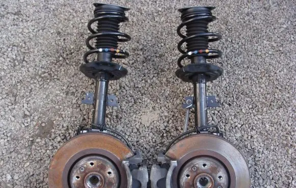 Renault Espace V (RFC) Front wheel hub spindle knuckle