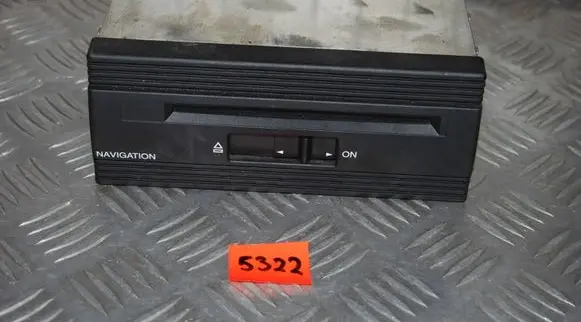 Audi A6 Allroad C5 Navigation unit CD/DVD player 4D0919887D