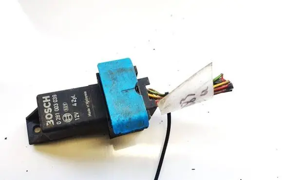 Glow plug pre-heat relay