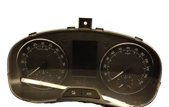 Skoda Roomster (5J) Speedometer (instrument cluster) 5J0920941D A2C53425970 1273947130